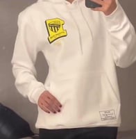 هودي نادي الاتحاد الجديد ابيض اسود