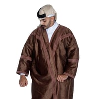 فروة رجالية شتوية مخمل بقبوع فاخرة