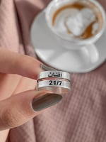 خاتم فضه دورين اسم وتاريخ