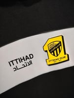 هودي نادي الاتحاد الأبيض والأسود بتصميم فاخر