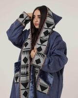 فروة نسائية ملكية فاخرة شتوية