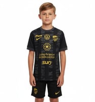 طقم الاتحاد الثالث الأسود للأطفال 25-26 أناقة راقي...