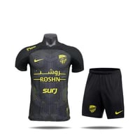 طقم الاتحاد السعودي الثالث الجديد 2025 الأسود