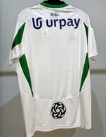 تيشيرت نادي الاهلي السعودي الاساسي 2024/2025 لون ا...