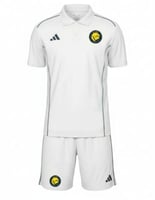 طقم بولو نادي النصر الابيض الإصدار الجديد 2026