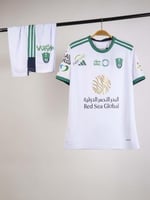 طقم الاهلي السعودي الابيض 2025 متجر لحظة تذكار