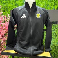 جاكيت تمارين النصر السعودي 2025 بالأسود