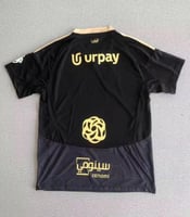 طقم الأهلي السعودي الثالث 25/26 باللون الأسود