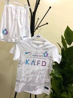 طقم النصر الاحتياطي اللون الأبيض 2024_2025