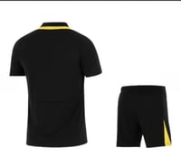 طقم بولو نادي الاتحاد الأسود 2026