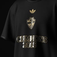 تيشيرت الأهلي نسخة التتويج 2025 بتصميم تذكاري فاخر