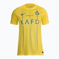 تيشرت النصر الجديد اللون الاصفر الرسمي 2023_2024