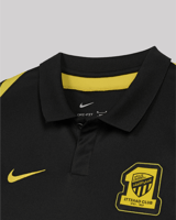 طقم بولو نادي الاتحاد الأسود 2026