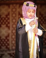 عقال مقصب عقال يوم التأسيس