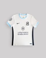 تيشيرت الاتحاد نسائي الاحتياطي 25/26 – أبيض