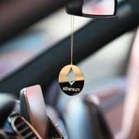 تعليقة سياره عملة ايثيريوم ETH