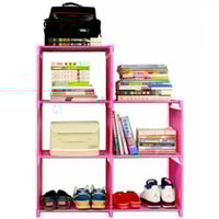 أرفف متعددة الوظائف 828-3+2 - عشوائي اللون