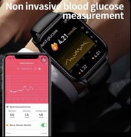 ساعة صحتي الذكيه