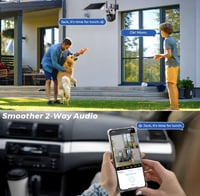 كاميرا طاقه شمسيه مزدوجه SIm