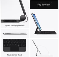 كيبورد سحري ايباد