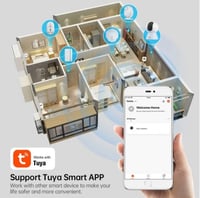 كاميرا مراقبه لاسلكيه KT