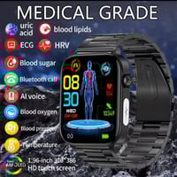 ساعة صحتي الذكيه