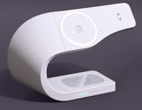 شاحن لاسلكي مغناطيسي