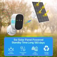 كاميرا طاقه شمسيه