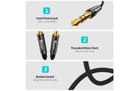 كيبل صوت ايو اكس AUX