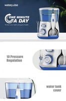 جهاز الخيط المائي لون أزرق Waterpulse Pro V300 Ora...