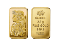 سبيكة 2.5 جرام عيار 24