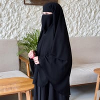 نقاب خمار (وسط)