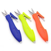 مقص خيط صيد الاسماك طي