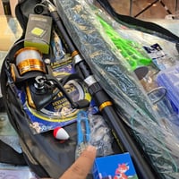 عرض العدة المتكاملة - سنارة صيد بكامل عدتها