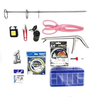 عرض العدة المتكاملة - سنارة صيد بكامل عدتها