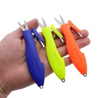 مقص خيط صيد الاسماك طي