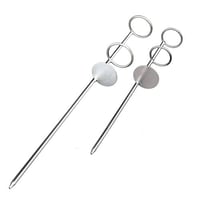 قاعدة سنارة رصاصي أو أسود