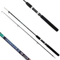 سنارة Crocodile قطعتين