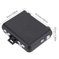 علبة أكسسوارات الصيد