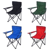 كرسي قابل للطي مع كيس للتخزين