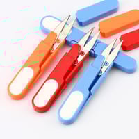 مقص خيط صيد الاسماك بغطاء