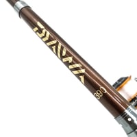 سنارة عرض قصبة دايوا البنية~ العرض الفخم