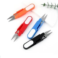 مقص خيط صيد الاسماك بغطاء