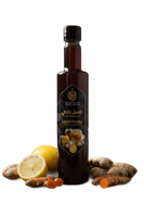 مشروب العسل بالزنجبيل والليمون والكركم كمية العسل...