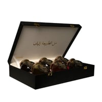 شنطة للأهداء مكونه من 6 عبوات اذا حاب تغير انواع ا...