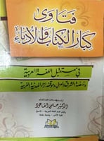 فتاوى كبار الكتاب والأدباء في مستقبل اللغة العربية...