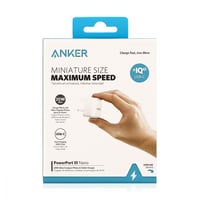 آنكر شاحن جداري بقوة 20 واط PowerPort III Nano