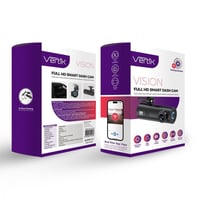 كاميرا مراقبة للسيارة عن طريق الجوال Vision Dash C...