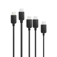 عرض راف باور 5 كيبل مايكرو بأطوال مختلفة