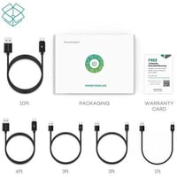 عرض راف باور 5 كيبل مايكرو بأطوال مختلفة